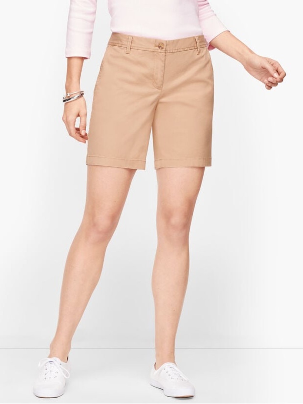 NWT Talbots Chino Relaxed Shorts Inseam 7”. Size 12